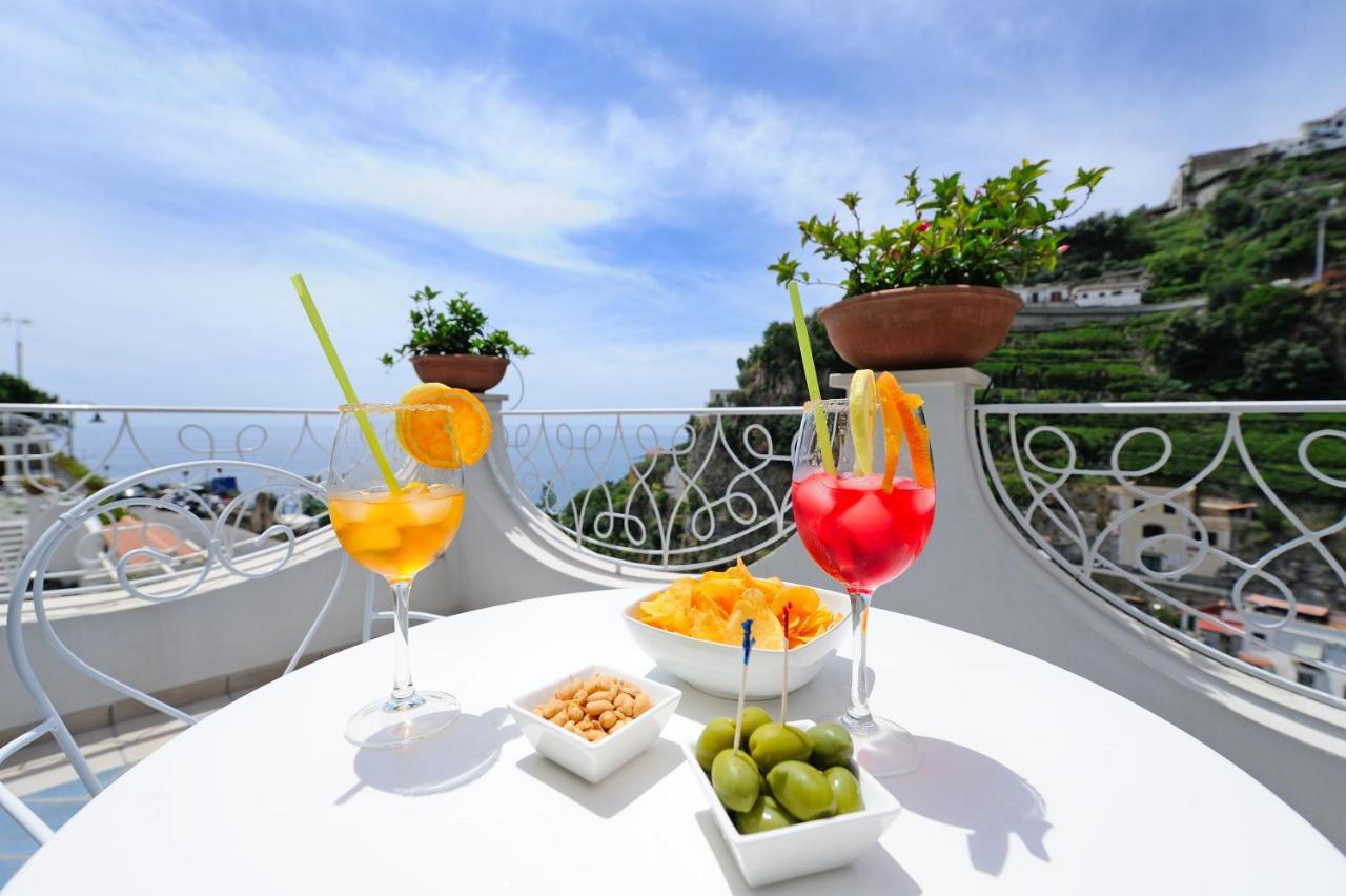 Villa Guarracino Amalfi Exterior foto